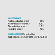 Orijen Premium - Pâté de Volaille et Poisson - Nourriture Humide Sans Grains pour Chiots