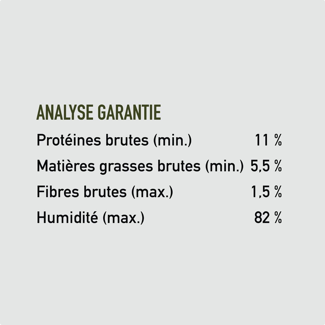 Orijen Premium - Chien Ragoût Tundra - Nourriture Humide Sans Grains pour Chiens