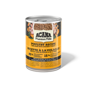 Acana Premium - Pâté de Volaille (Poulet et Dinde) - Nourriture Humide pour Chiens