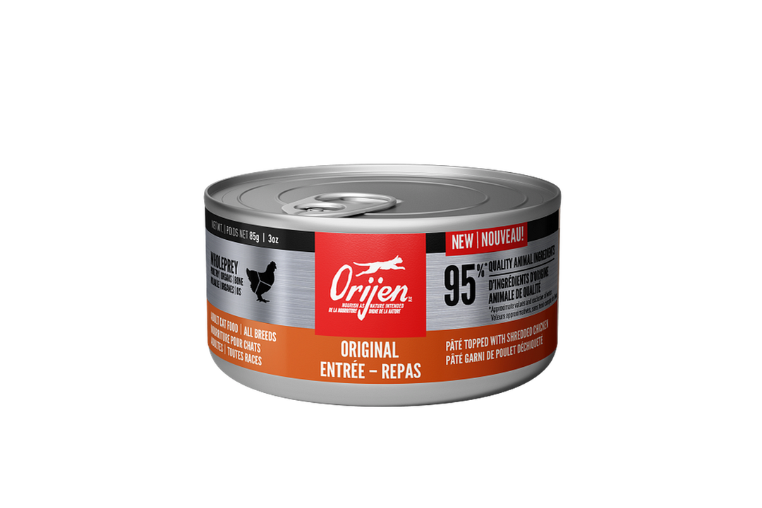 Orijen - Chat Original en Pâté - Nourriture Humide Sans Grains pour Chats