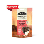 Acana - Bouchées Croquantes au Boeuf - Gâteries Tendres pour Chiens