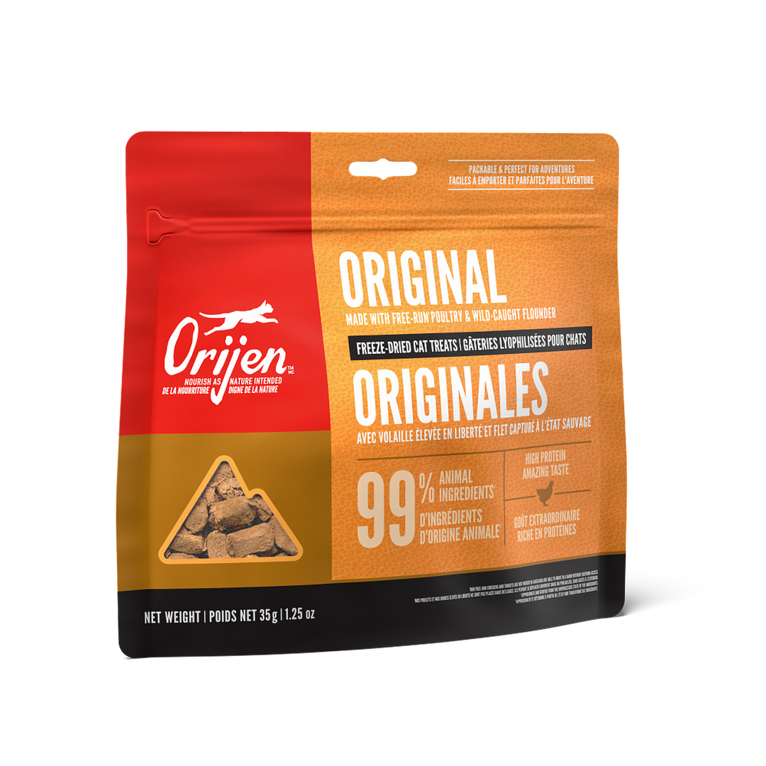 Orijen - Originale - Gâteries Lyophilisées Sans Grains pour Chats
