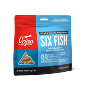 Orijen - Six Fish - Gâteries Lyophilisées Sans Grains pour Chats
