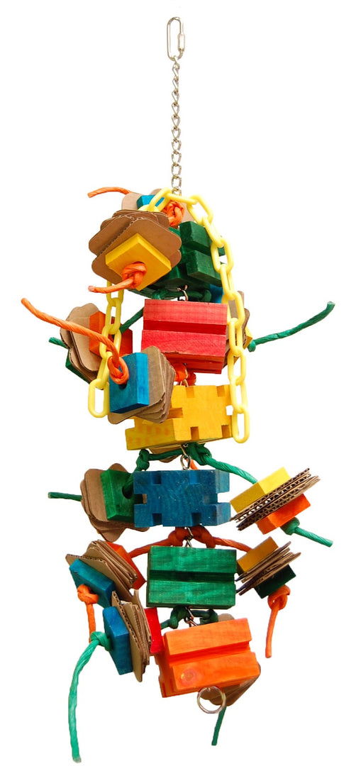 FUNMAX Jouet Oiseaux Hélice 26x10"