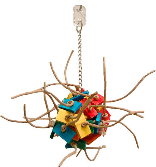 FUNMAX Jouet Oiseaux Fireball S 12x8"