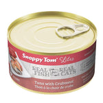 Voir l’image dans la galerie, SNAPPY TOM LITES Chat Thon &amp; Crabe 85g