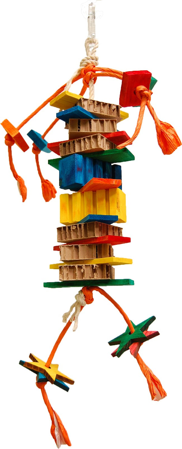 FUNMAX Jouet Oiseaux Dynamite M 21x4.5"