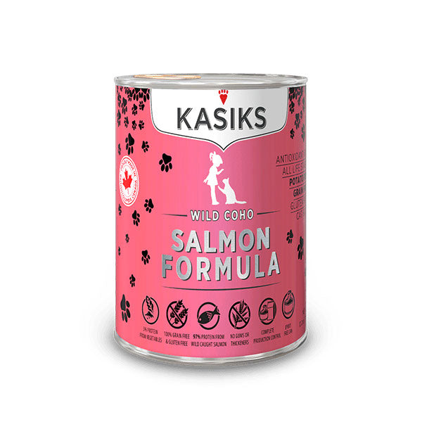 KASIKS Chat Pâté Vallée du Fraser Pâté Larve 345g
