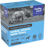 Voir l’image dans la galerie, HEALTHY PAWS Chien Dinde, Saumon, Agneau &amp; Bison 3.63kg
