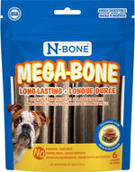 Voir l’image dans la galerie, N-BONE Mega-Bone Gâteries Chien Bâtonnets Cheeseburger 476g