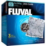 FLUVAL C4 Zeo-Carb x3 pour Aquarium