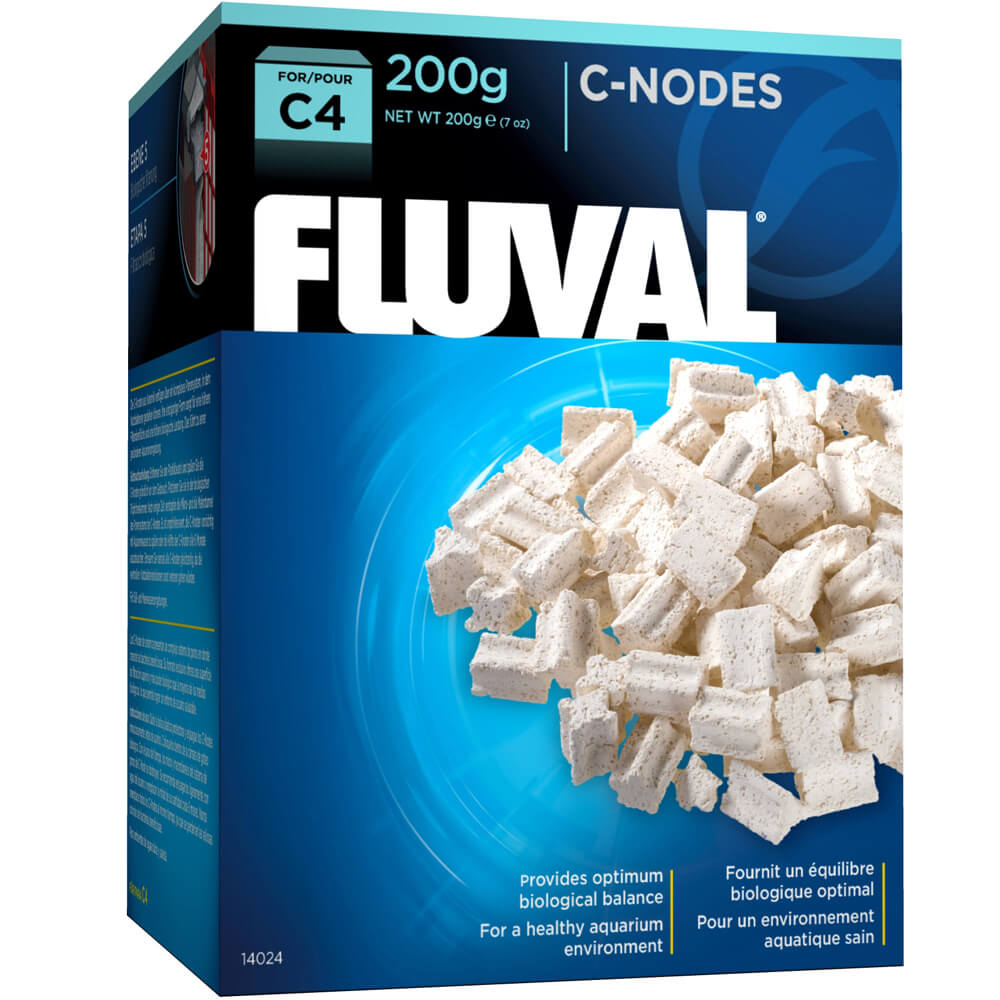 FLUVAL C4 C-Nodes C4 200g pour Aquarium