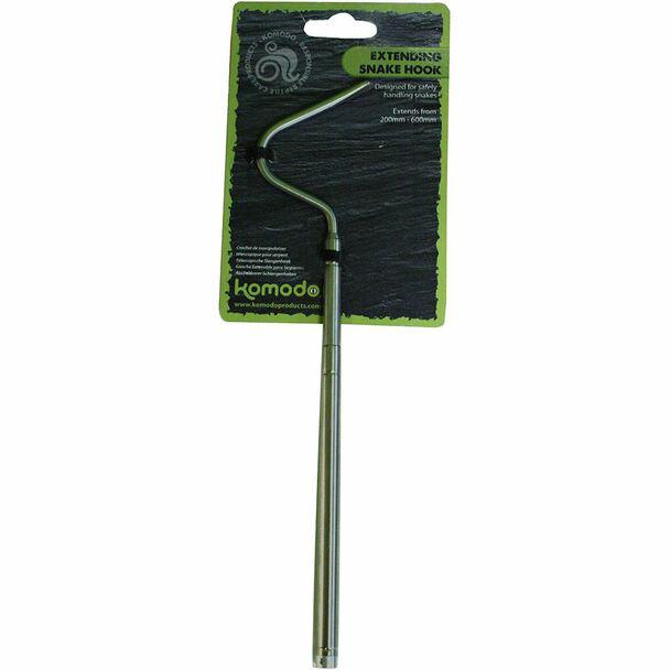 KOMODO Crochet Serpent Réglable 20-26cm pour Reptiles