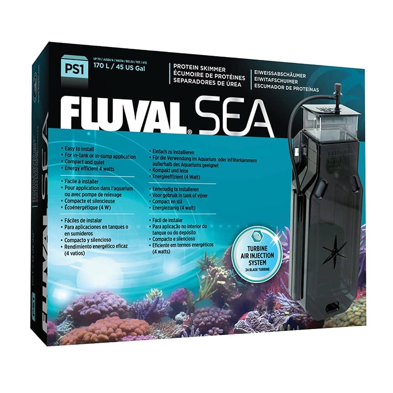 Fluval Sea - Mini Écumoire de Protéines - Écumoire pour Aquariums