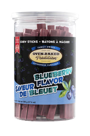 OBT Gâteries Chien Bâtons Saveur Bleuet 500g