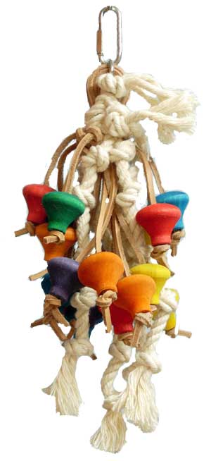 FUNMAX Jouet Oiseaux Tippy 10x4"