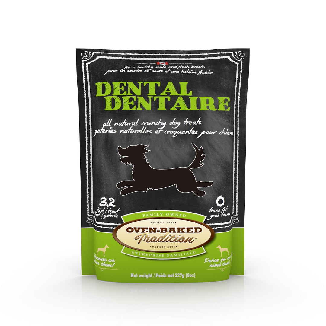OBT Gâteries Chien Biscuits Dentaire 227g