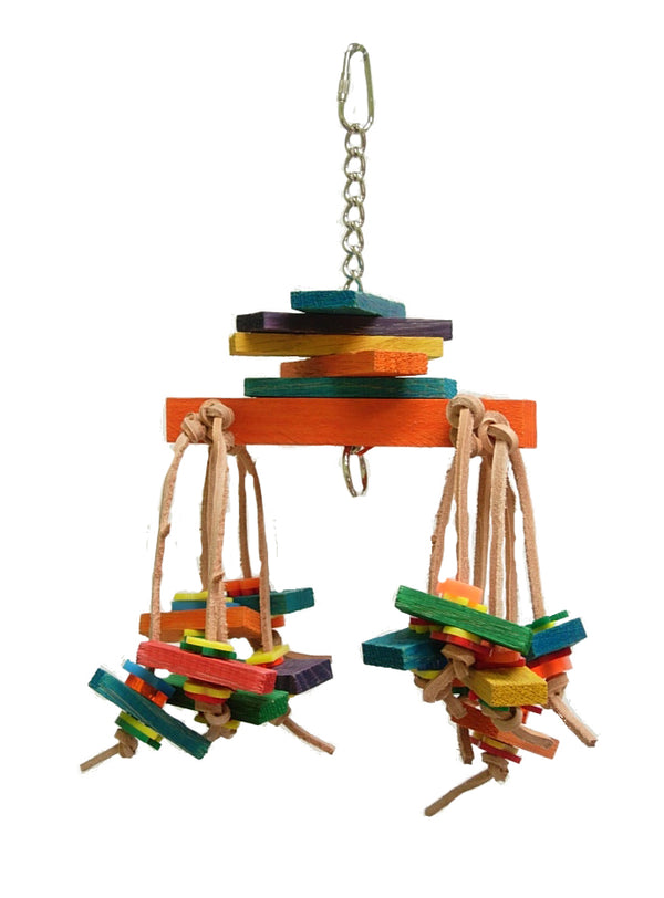 FUNMAX Jouet Oiseaux Picatchou 12x6"
