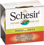 Voir l’image dans la galerie, Schesir - Thon et Citrouille en Bouillon - Nourriture Humide pour Chats