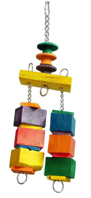 FUNMAX Jouet Oiseaux Zim-Zimri 14x4