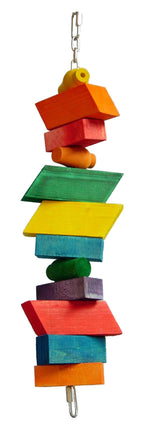 Voir l’image dans la galerie, *FUNMAX Jouet Oiseaux Abed-Nego 21x5"