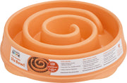 OUTWARD HOUND Jouet Chien Fun Feeder Swirl Orange M