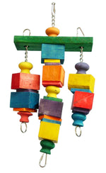 Voir l’image dans la galerie, *FUNMAX Jouet Oiseaux Tsadog 15x7"