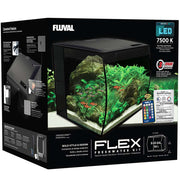 *FLUVAL FLEX Aquarium Équipé 9G Noir