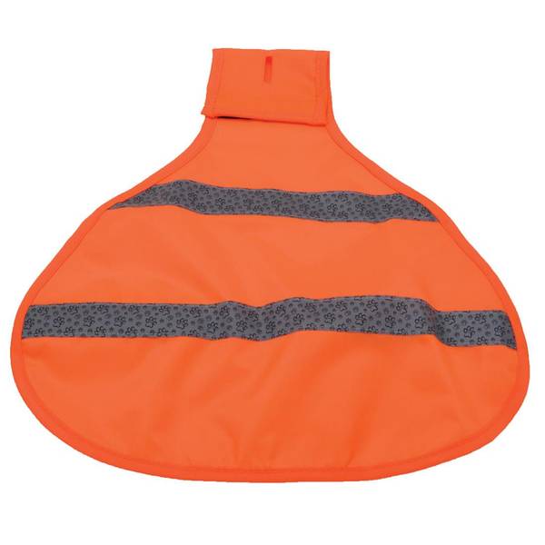 COASTAL Gilet Sécurité Réfléchissant Orange Néon M