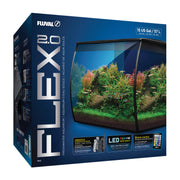 Fluval Flex 2.0 - Aquarium Équipé - Aquarium pour Poissons