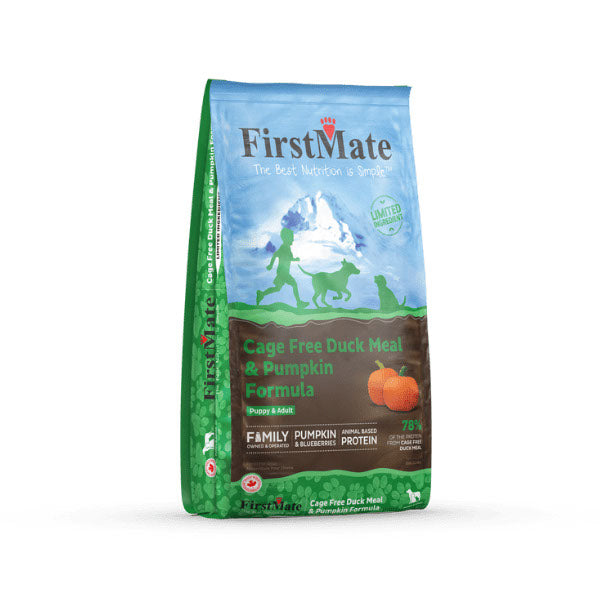 FIRSTMATE LID Chien Canard & Citrouille SG 2.3kg
