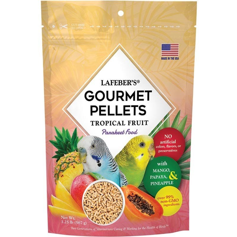 LAFEBER'S Nourriture Perruches Gourmet Pellets Tropical Fruit 1.25lb
