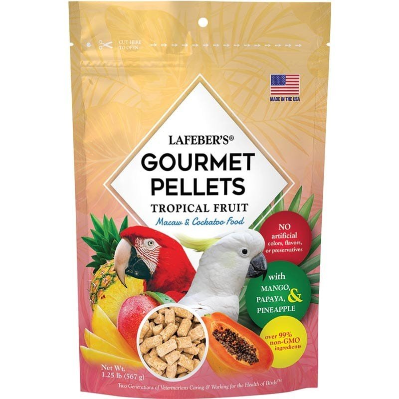LAFEBER'S Nourriture Aras Pellets Tropical Fruit 4lb