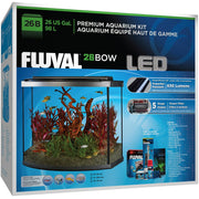 *FLUVAL 26 Bow Aquarium Équipé/DEL 26G