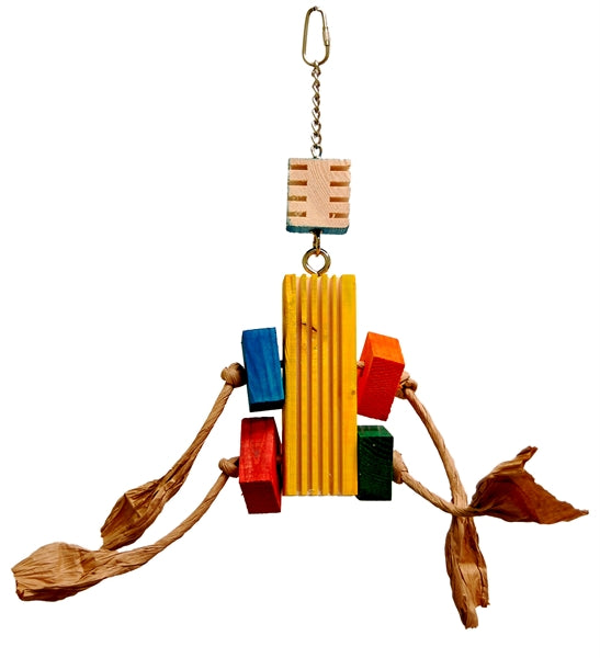 FUNMAX Jouet Oiseaux Groovy Tom 12x10"