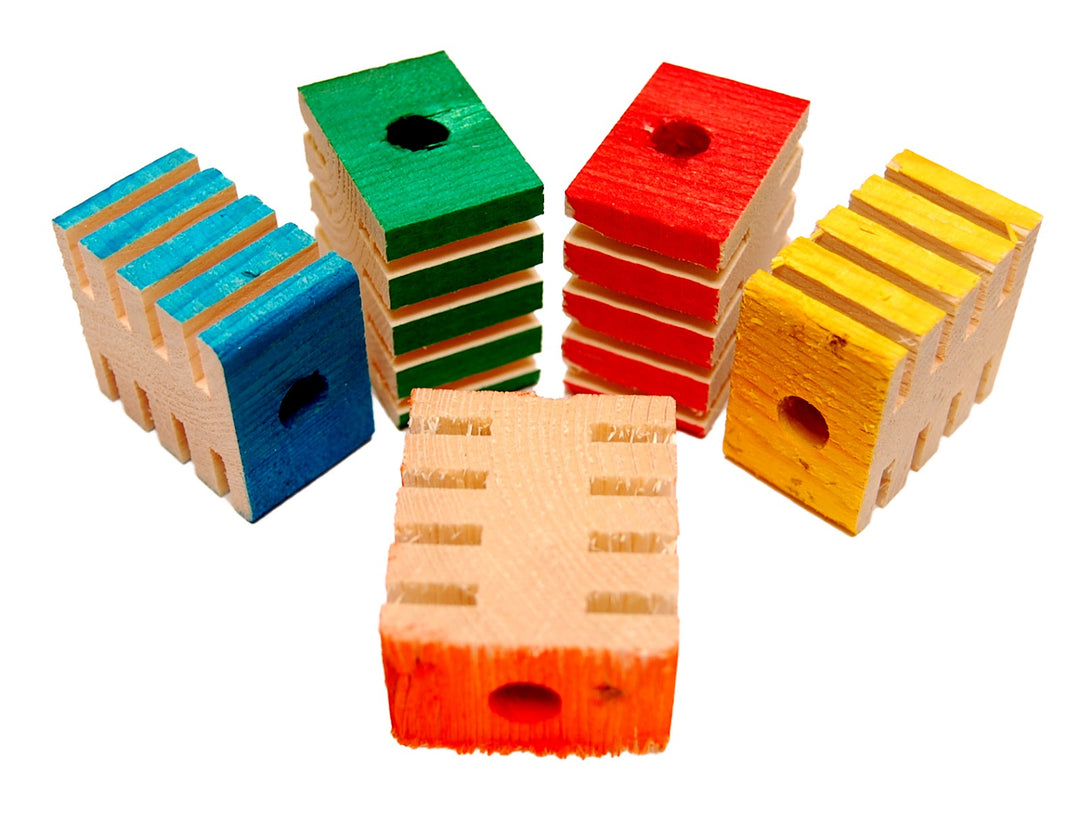 ZOO-MAX Jouet Oiseaux Blocs Groovy 1" x12