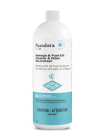 Voir l’image dans la galerie, PURODORA Neutralisant Odeurs Huile &amp; Égouts 1L