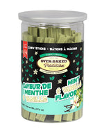 Voir l’image dans la galerie, OBT Gâteries Chien Bâtons Saveur Menthe &amp; Vanille 500g