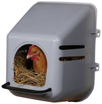 Voir l’image dans la galerie, Miller - Nichoir Simple en Polyéthylène - Nichoir pour Poules