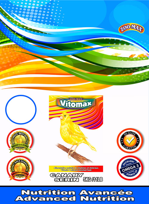*VITOMAX Nourriture Serin 5kg