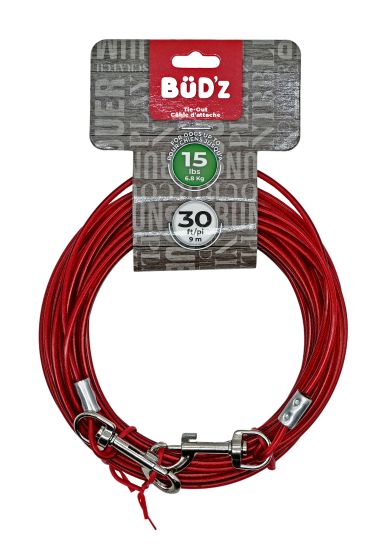 BüD'z - Câble d'Attache - Système d'Attache pour Chiens