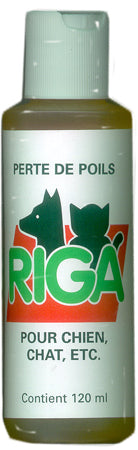 Voir l’image dans la galerie, RIGA Huile Perte de Poil 120ml