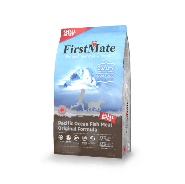 *FIRSTMATE LID Chiot & Chien GR Poisson d'Océan SG 6.6kg