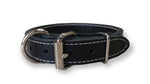 Voir l’image dans la galerie, ARIZONA Collier Cuir Double 1x24" Noir