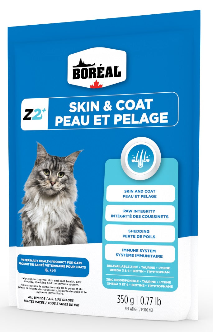 BOREAL Supplément Zinc Z2+ pour Chats 350g