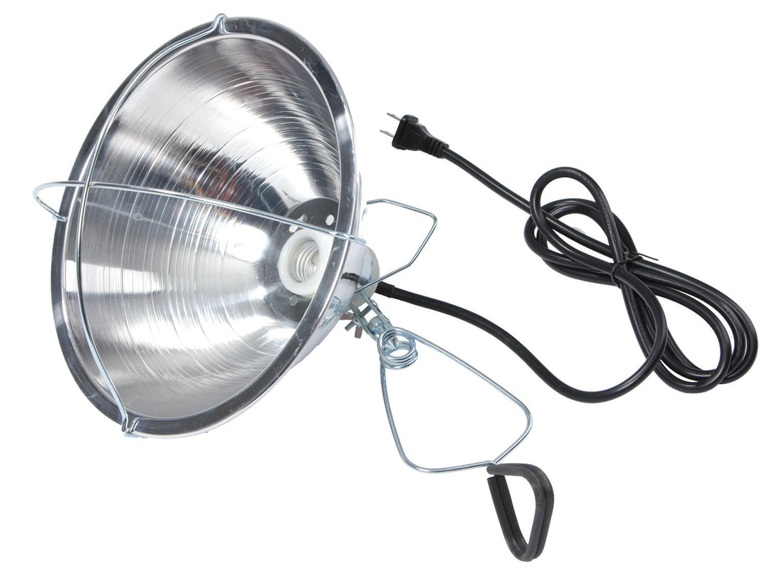 Miller - Lampe Chauffante à Réflecteur en Aluminium - Lampe d'Élevage pour Volailles
