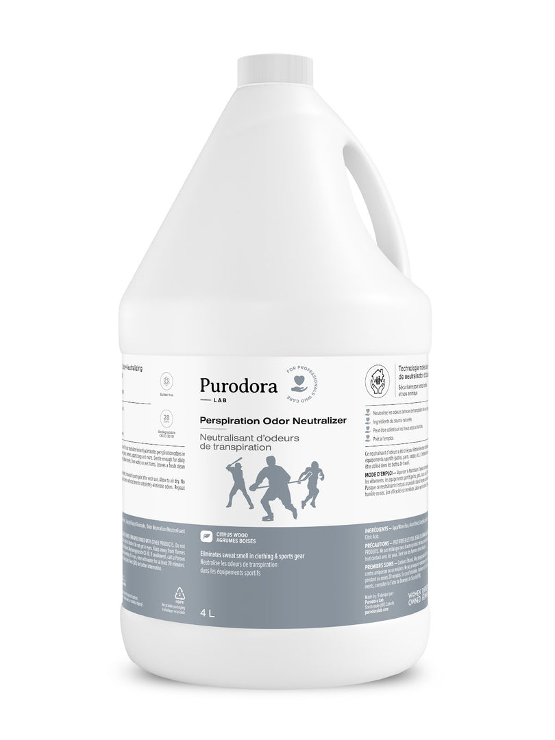PURODORA Neutralisant Odeurs Transpiration 4L
