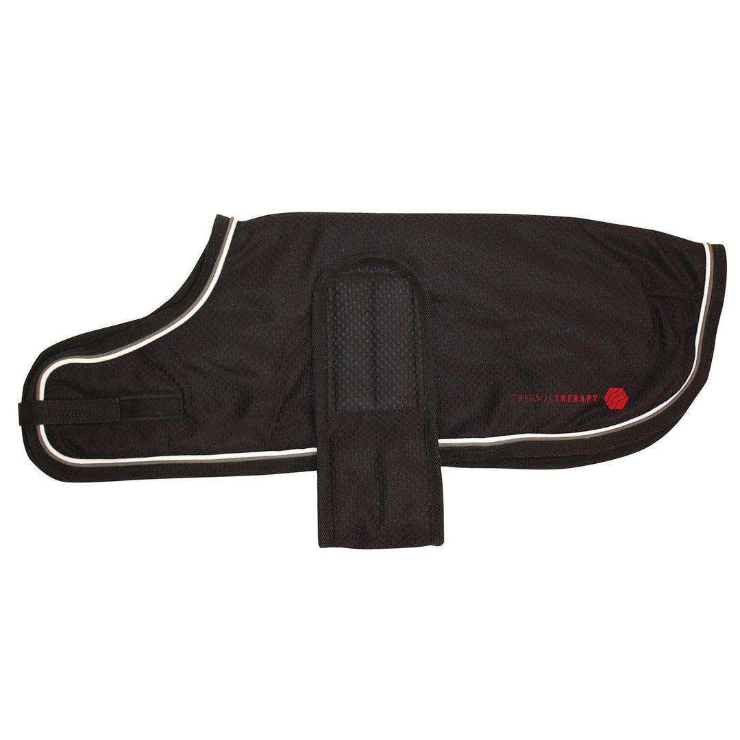 SHEDROW Thérapie Thermique Manteau Noir XL
