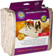 POOCHPAD Pads Lavables M Beige x3