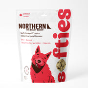 NORTHERN SOFTIES Gâteries Chien Arachide & Bacon 170g